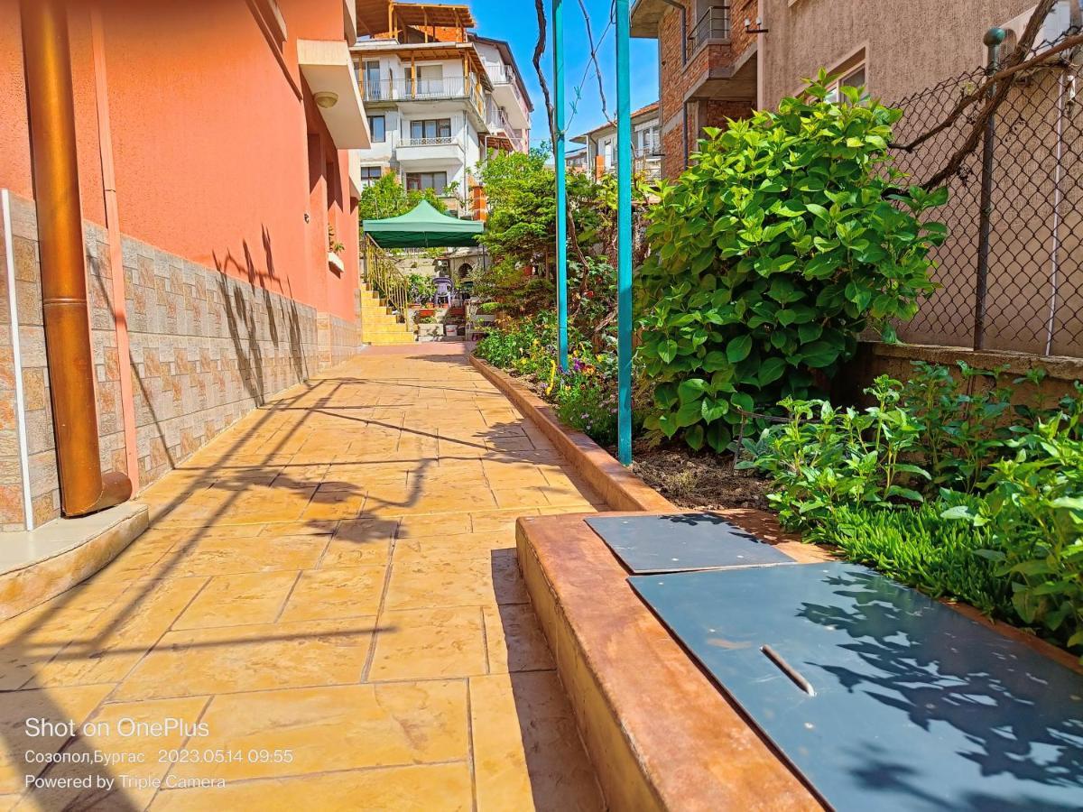 Hotel Moni 85 Family House Sozopol Exteriér fotografie